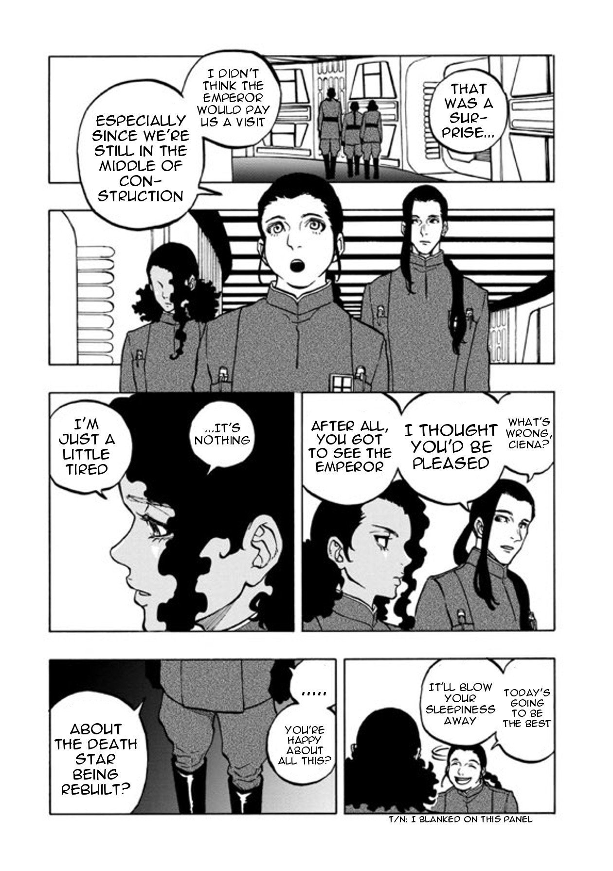 Star Wars Lost Stars - Chapter 26 image 07